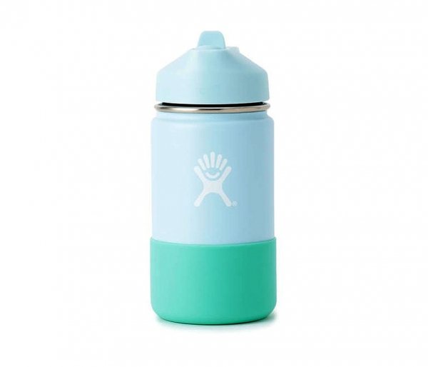 Kubek termiczny dla dzieci Hydro Flask Straw Lid 355 ml błękitny