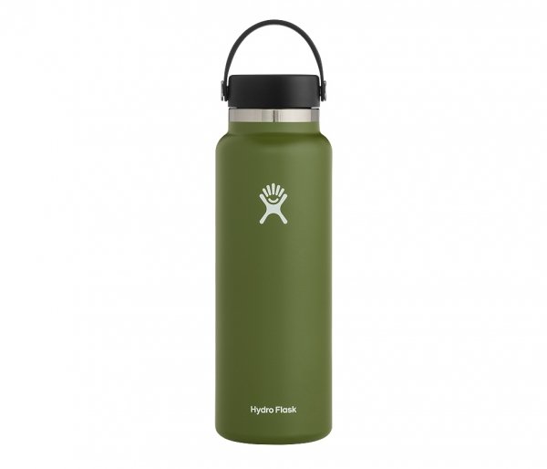 Termos Hydro Flask Wide Mouth 2.0 Flex Cap 1182 ml olive