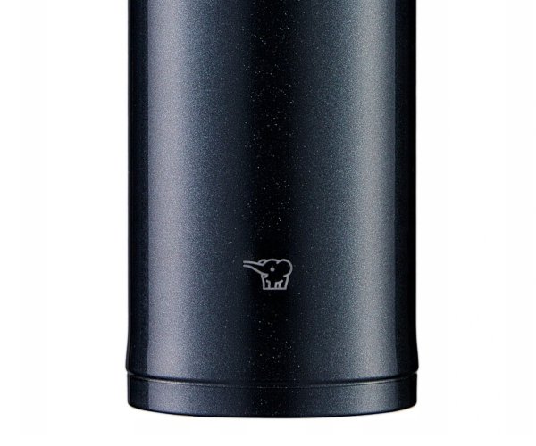 Kubek termiczny Zojirushi Mug SM-SR 600 ml z ceramiczną powłoką czarny silky black