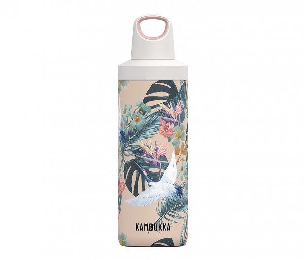 Butelka termiczna Kambukka Reno 500 ml Paradise Flower wielokolorowy