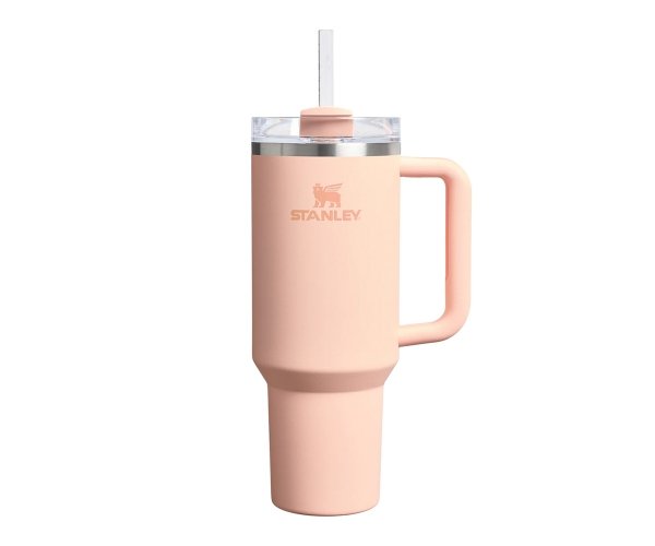 Kubek termiczny Stanley Quencher H2.0 1180 ml Orange Cream pomarańczowy