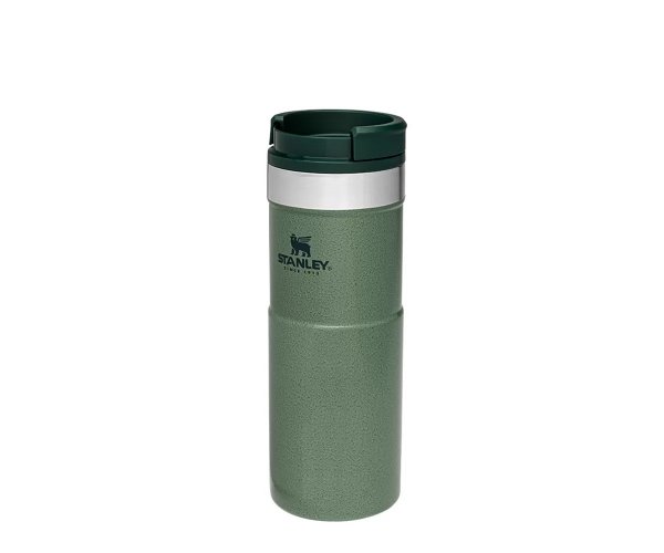 Kubek termiczny Stanley 470 ml Neverleak TRAVEL MUG zielony