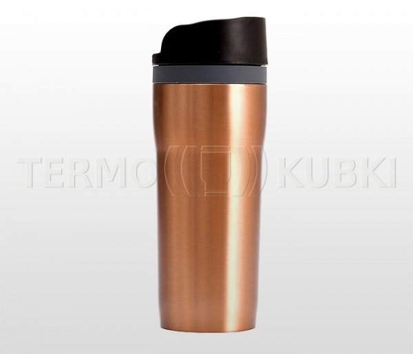 Kubek termiczny SLIM 350 ml (miedziany)