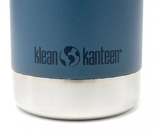 Kubek termiczny Klean Kanteen TKWide 592 ml Cafe Cap real teal granatowy