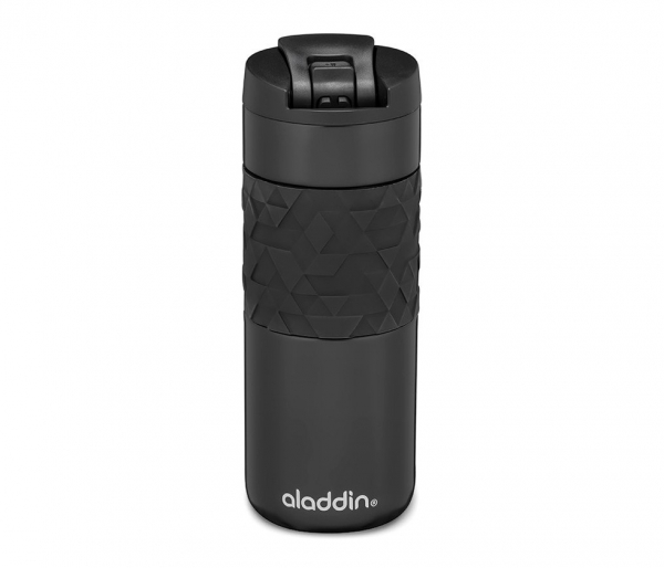 Kubek termiczny Aladdin Easy-Grip Leak-Lock™ 470 ml czarny