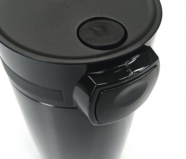 Kubek termiczny Miracle Mug Black 470 ml (czarny)