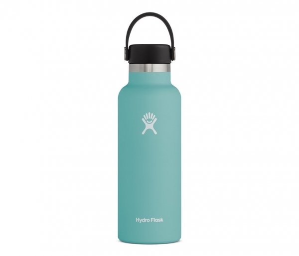 Butelka termiczna Hydro Flask 532 ml Standard Mouth Flex Cap alpine turkusowy