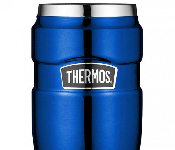 Kubek termiczny Thermos Travel King 470 ml niebieski