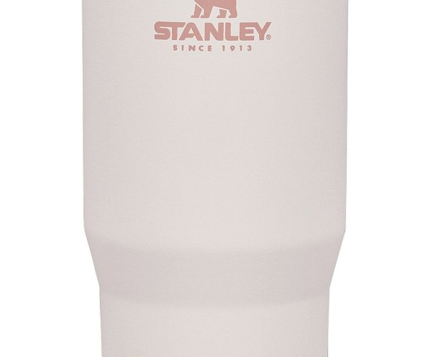 Kubek termiczny Stanley The IceFlow™ Flip Straw Tumbler 890 ml różowy Rose Quartz