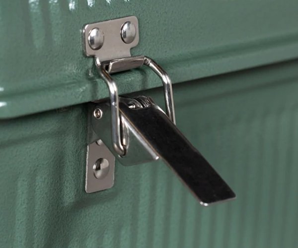Lunchbox metalowy STANLEY Vintage 9400 ml zielony