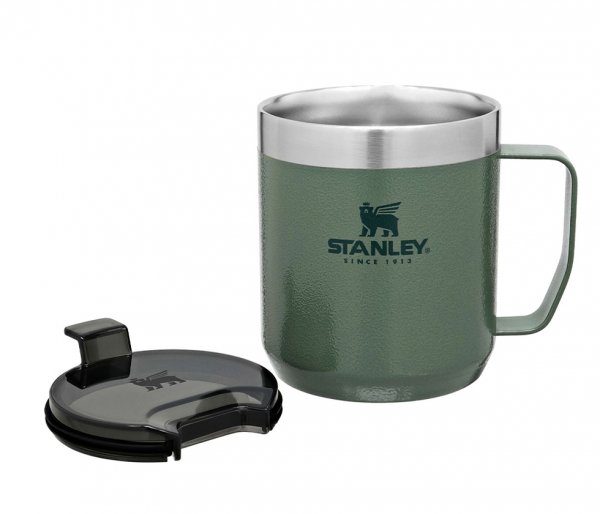 Kubek termiczny kempingowy Stanley Classic Camp Mug 350 ml zielony