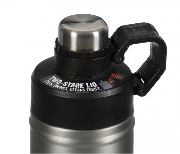Butelka termiczna na wodę STANLEY 750 ml Iced Water stalowy