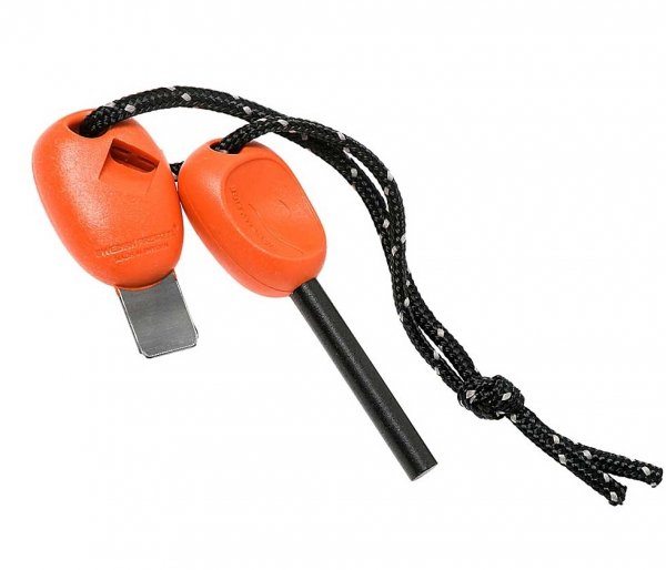 Krzesiwo Light My Fire BIOSCOUT 2in1 Orange 3 tys. użyć pomarańczowy