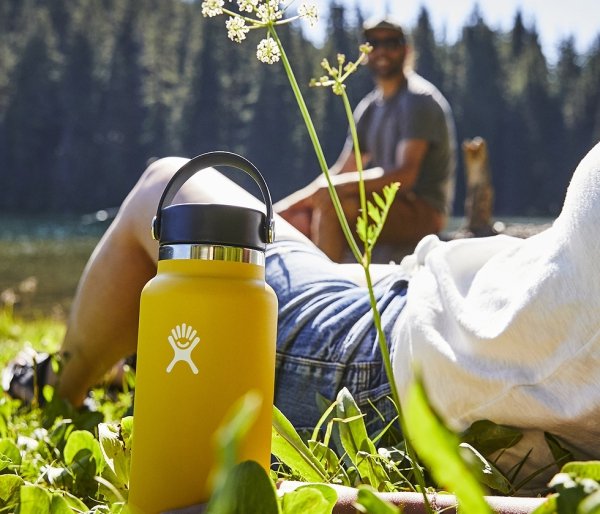 Termos Hydro Flask Wide Mouth 2.0 Flex Cap 946 ml fog vsco