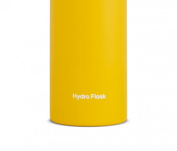 Butelka termiczna Hydro Flask 532 ml Standard Mouth Flex Cap sunflower vsco