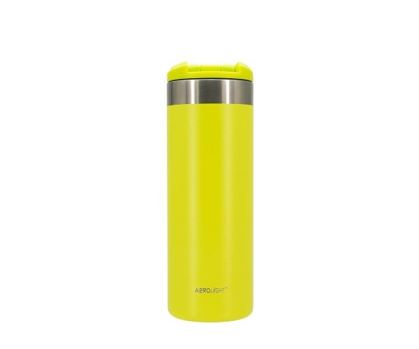 Kubek termiczny Stanley AeroLight Transit 470 ml żółty Electric Yellow