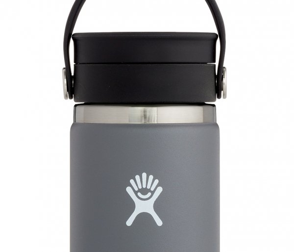 Kubek termiczny Hydro Flask 473 ml Coffee Wide Mouth Flex Sip stone - grafitowy