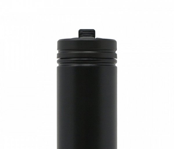 Butelka z filtrem do wody M9 820 ml MIZU 360 Adventure Kit czarny
