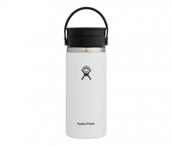 Kubek termiczny Hydro Flask 473 ml Coffee Wide Mouth Flex Sip biały