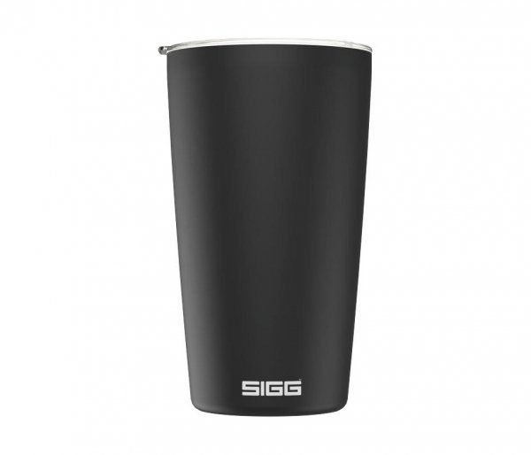 Kubek ceramiczny termiczny Sigg NESO CUP 400 ml czarny Creme Black