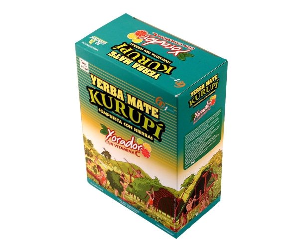 Yerba Mate Kurupi Yorador 500 g