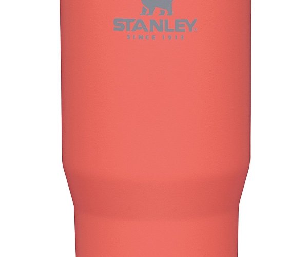 Kubek termiczny Stanley The IceFlow™ Flip Straw Tumbler 890 ml czerwony Guava Pink