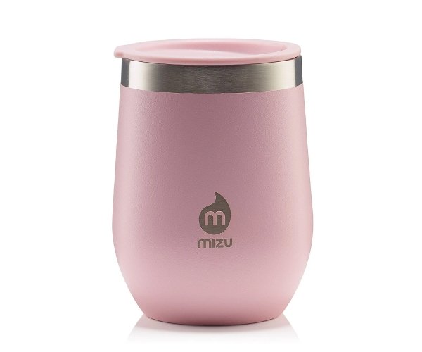 Tumbler MIZU WINE and Matero Yerba Mate 330 ml różowy soft pink