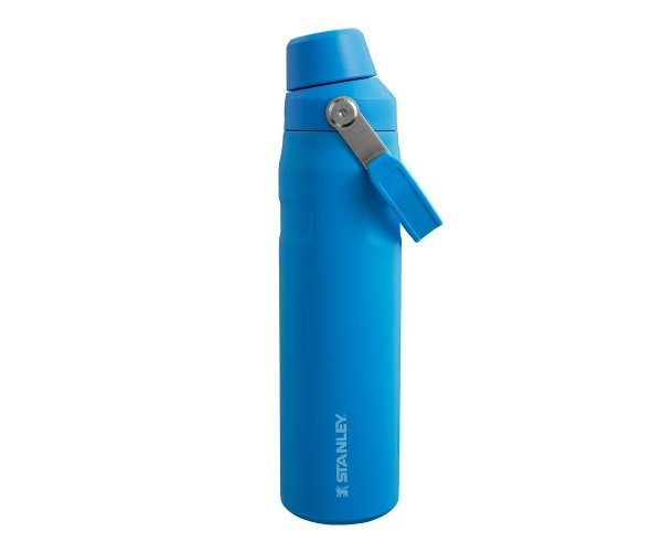 Butelka termiczna na wodę Stanley Aerolight IceFlow 600 ml niebieski Azure