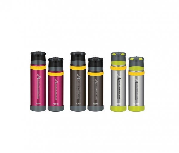 Termos ekstremalny Mountain Thermos 900 ml brązowy/szary