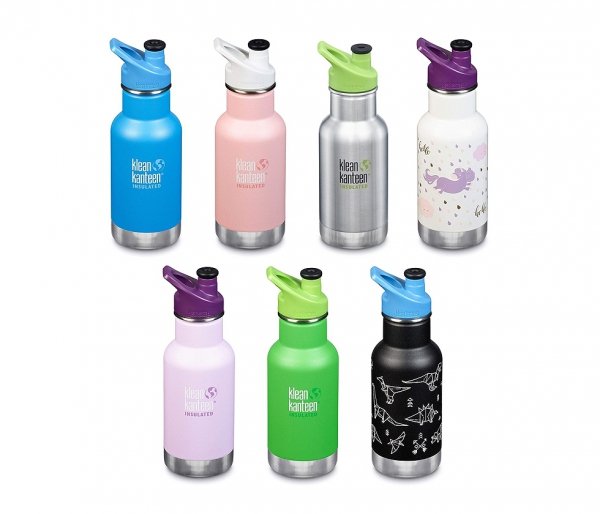 Butelka Klean Kanteen KID Classic 355 ml z nakrętką Sport Cap 3.0