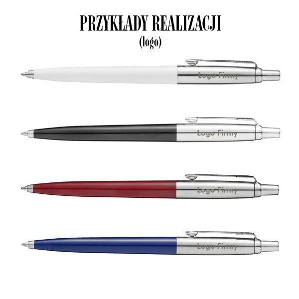 Długopis Parker Jotter z Twoim grawerem + pudełko prezentowe czarny