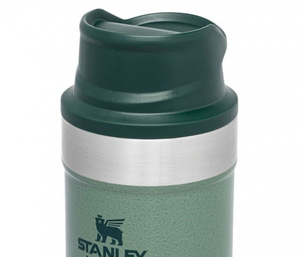 Kubek termiczny Stanley 250 ml TRIGGER ACTION TRAVEL MUG zielony