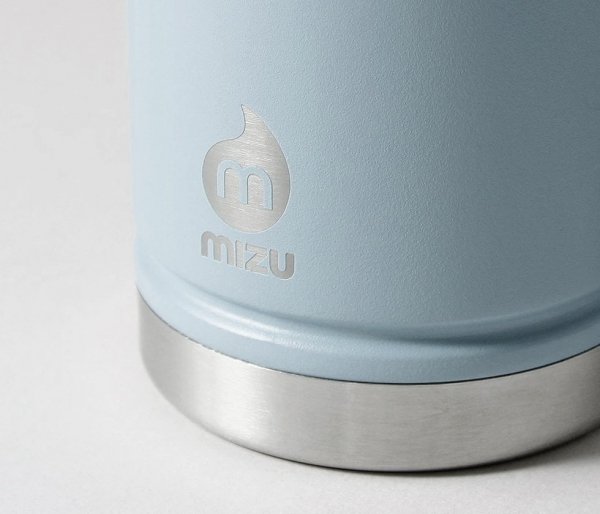 Kubek termiczny MIZU V5 Coffee Lid 450 ml błękitny ice blue