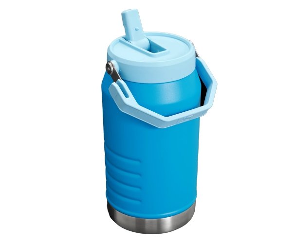 Bidon Stanley Jug 1900 ml The IceFlow™ Flip Straw 2.0 niebieski AZURE