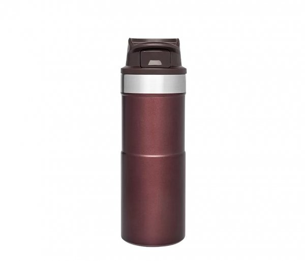 Kubek termiczny Stanley 350 ml TRIGGER ACTION TRAVEL MUG Wine Red bordowy