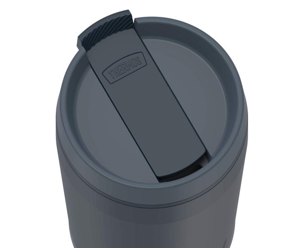 Kubek termiczny szczelny Guardian THERMOS 355 ml szaroniebieski