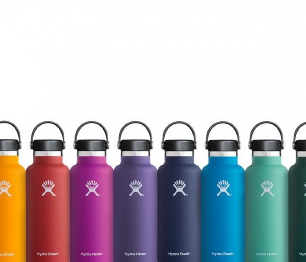 Butelka termiczna Hydro Flask 532 ml Standard Mouth Flex Cap spearmint - miętowy vsco