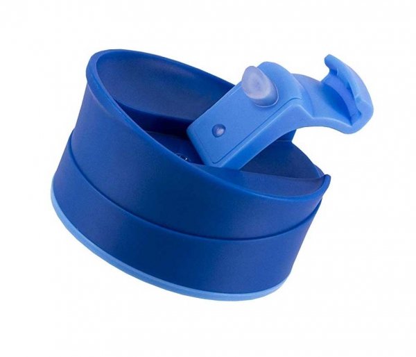 Kubek termiczny szklany szczelny SIGG Mug Blue 370 ml niebieski