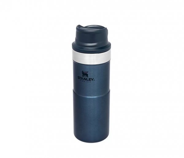 Kubek termiczny Stanley 350 ml TRIGGER ACTION TRAVEL MUG granatowy