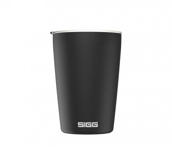 Kubek ceramiczny termiczny Sigg NESO CUP 300 ml czarny Creme Black