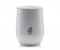 Tumbler ceramiczny MIZU WINE and Matero Yerba Mate 330 ml (biały) white 