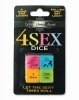 4 SEX Dice