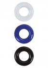 Pierścień-Cock Ring Set-color