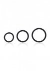 Silicone Support Rings Black