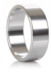 Alloy Metallic Ring - XL Silver