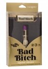 Bad Bitch Lipstick Vibrator Gold