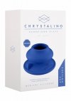 Chrystalino - Silicone Suction Cup - Blue