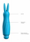 Sofia - ABS Bullet With Sleeve - 10-Speeds - Turqiose