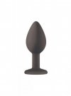 Plug-Anal Plug Emotions Cutie Small Black golden crystall