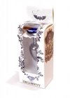 Plug-Jewellery Dark Silver PLUG- Dark Blue